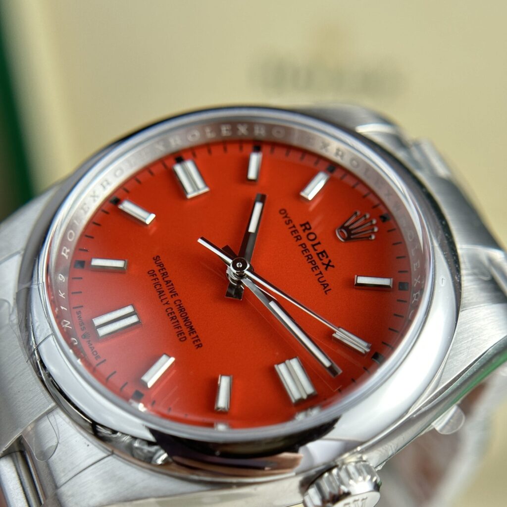 Rolex Oyster Perpetual 126000 Red Dial 36mm 4.jpg