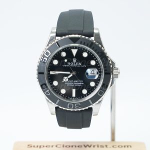 Rolex Oyster Perpetual 226659 Yacht Master 42mm White Gold 11 Super Clone Watches