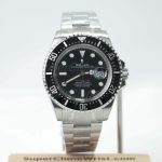 Rolex Sea Dweller 126600 Black Dial Steel 43mm Super Clone Watches