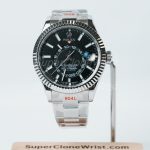 Rolex Sky Dweller 326934 Black Dial Oyster 42mm 11 Super Clone Watches