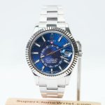 Rolex Sky Dweller 326934 Blue Dial Oyster 42mm 11 Super Clone Watches