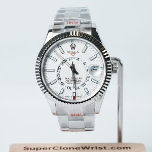Rolex Sky Dweller 326934 White Dial Oyster 42mm 11 Super Clone Watches
