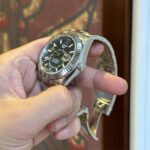 Rolex Sky Dweller 336934 Replica Mat Xanh La Cay Noob Factory 42mm 5.jpg