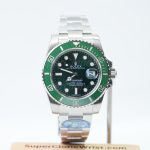Rolex Submariner 116610LV Hulk 40mm Green Dial 11 Super Clone Watches