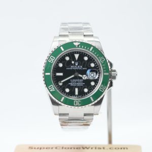 Rolex Submariner 126610LV Starbucks 41mm 3235 movement 11 Super Clone Watches