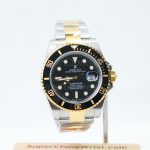 Rolex Submariner Date 116613 Two Tone 40mm 11 Super Clone Watches