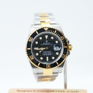 Rolex Submariner Date 116613 Two Tone 40mm 11 Super Clone Watches