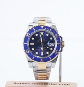 Rolex Submariner Date 116613LB Two Tone 40mm 11 Super Clone Watches