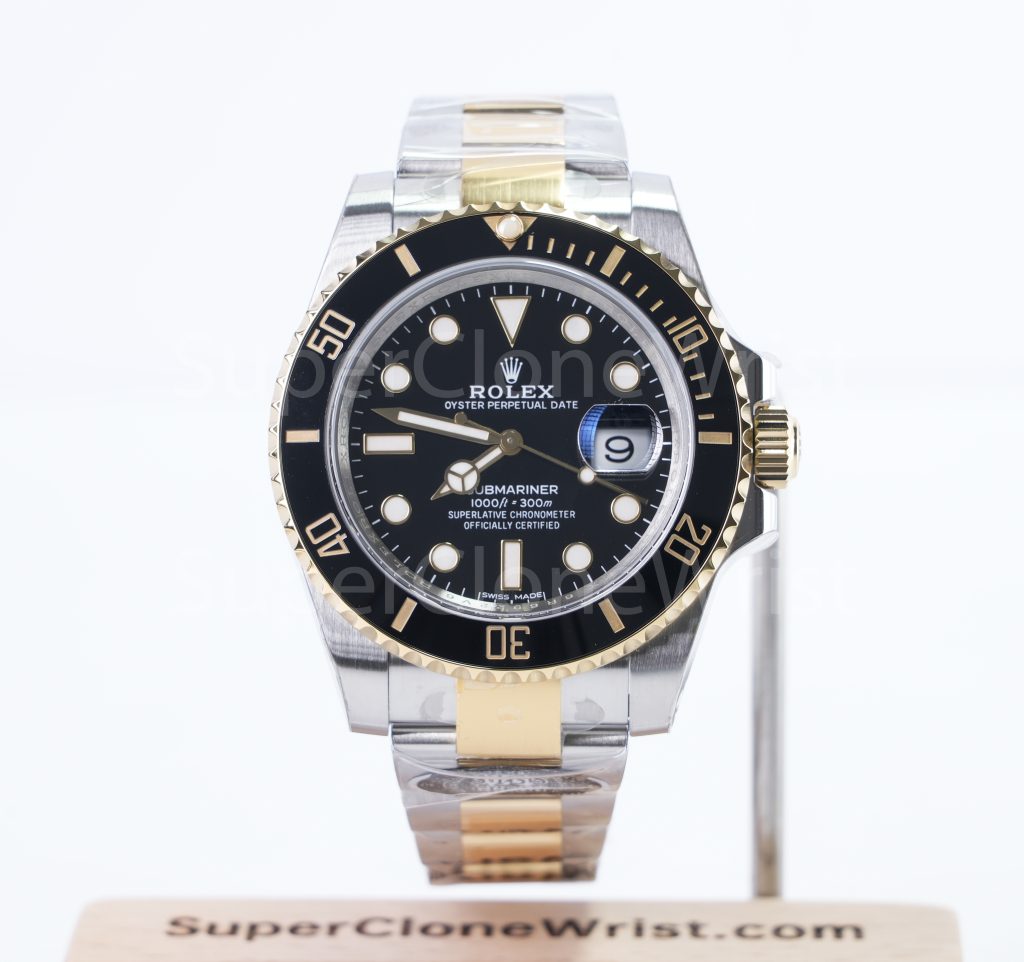 Rolex Submariner Date 126613LN Two Tone 11 Super Clone Watches