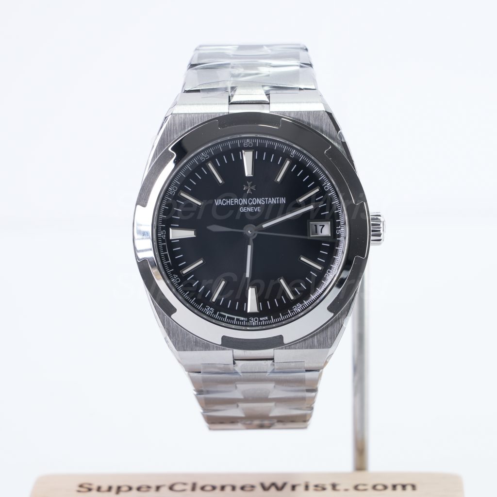 Vacheron Constantin Overseas 4500V Black Dial Stainless Steel 41mm Replica Watch