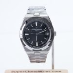 Vacheron Constantin Overseas 4500V Black Dial Stainless Steel 41mm Replica Watch