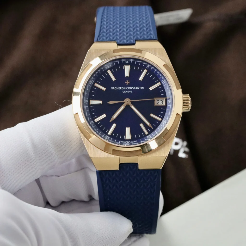 Vacheron Constantin Overseas 4500V Blue Dial Gold Wrapped 41mm.webp