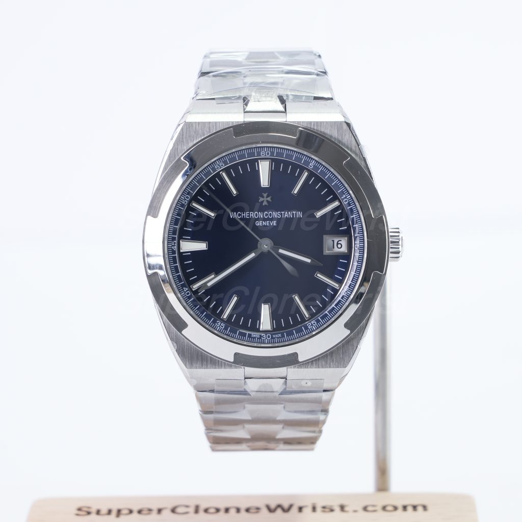 Vacheron Constantin Overseas 4500V Blue Dial Stainless Steel 41mm Replica Watch