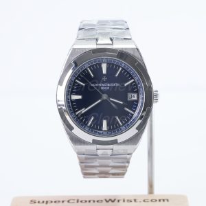 Vacheron Constantin Overseas 4500V Blue Dial Stainless Steel 41mm Replica Watch