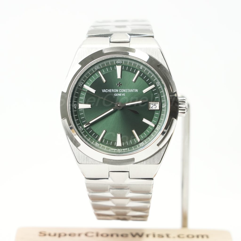Vacheron Constantin Overseas 4500V Green Dial 41mm 11 Super Clone Watches