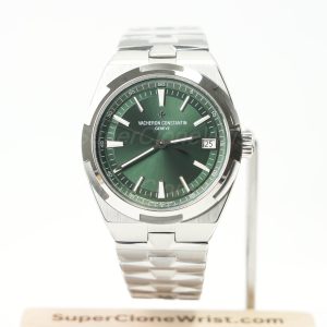 Vacheron Constantin Overseas 4500V Green Dial 41mm 11 Super Clone Watches