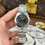 Vacheron Constantin Overseas Ultra Thin 2000V Replica Watches Gray Dial Automatic Movement 8F Factory 40mm.webp