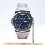 Patek-Philippe-Nautilus-5711-Blue-Dial-40mm 1：1 SuperClone Watch Replica Watches - 1