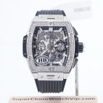 Hublot Spirit of Big Bang 642.NX.0170.RX.1604 Titanium Diamond Bezel 42mm Replica Watches - 1
