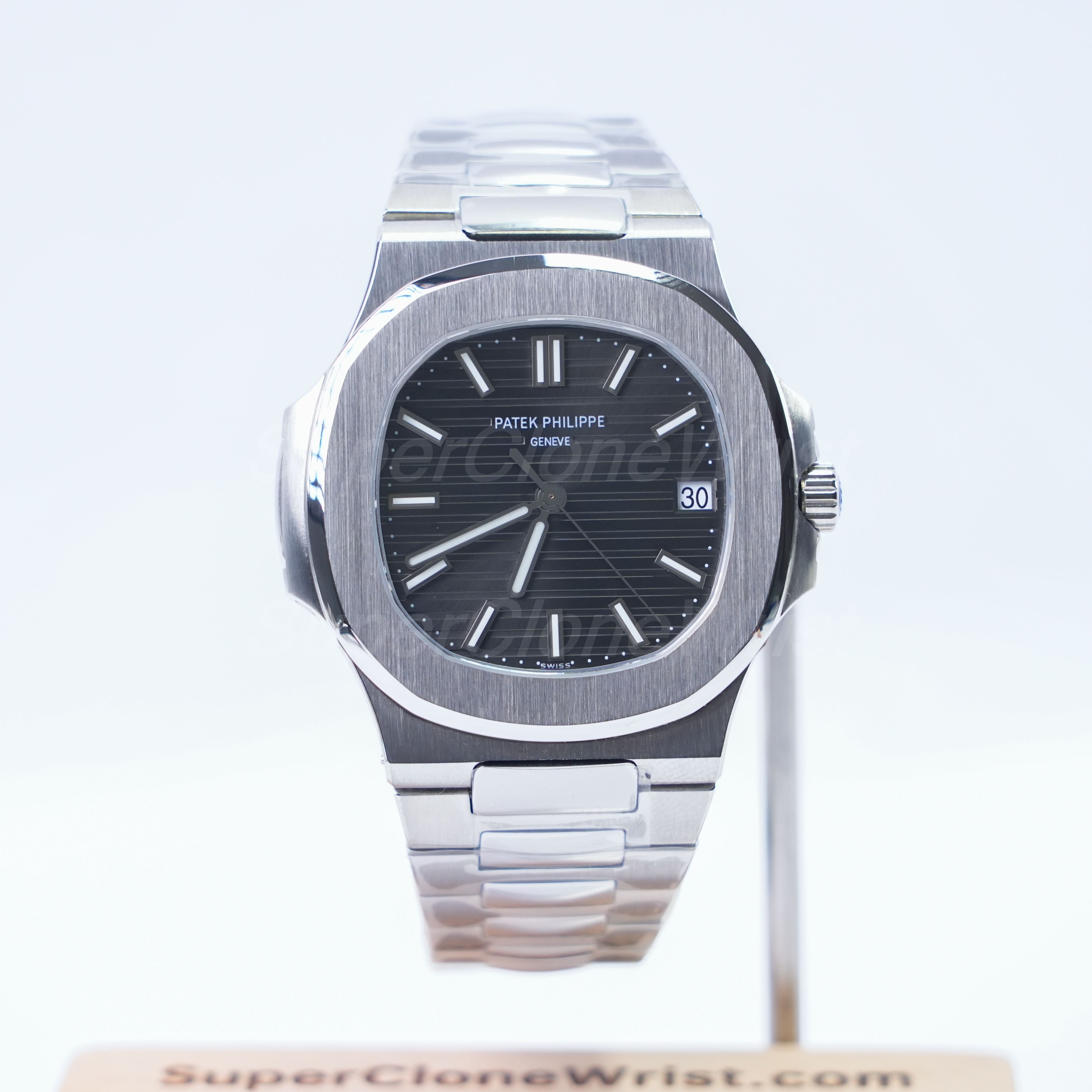 Patek Philippe Nautilus style super clone watch