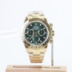 Rolex Cosmograph Daytona 116508 18K Yellow Gold Green Dial 40mm Replica Watches - 1