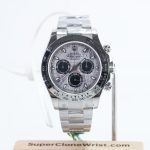 Rolex Cosmograph Daytona 116509 Meteorite Dial 904L Steel 40mm Replica Watches - 1