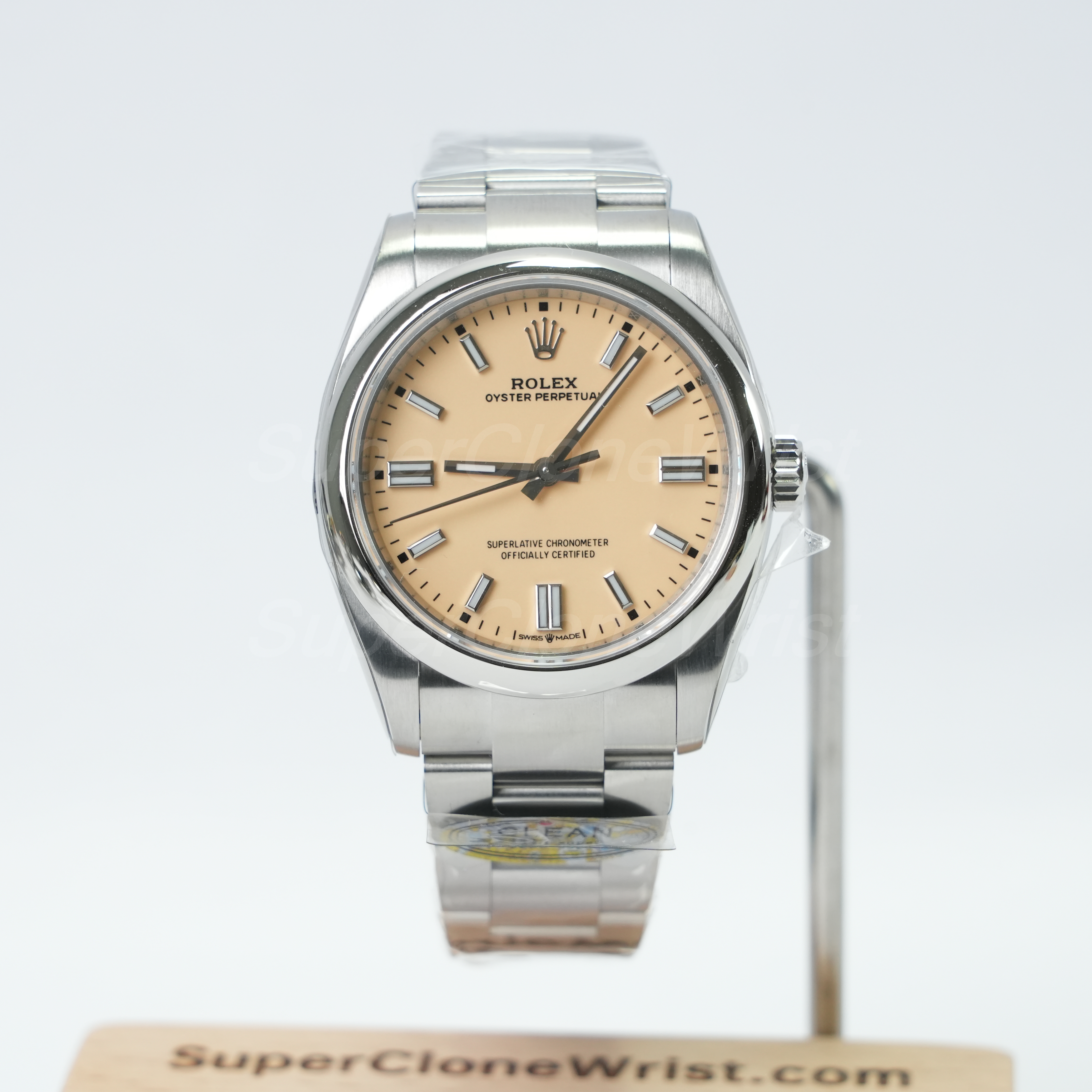 Super clone Rolex Oyster Perpetual color dial watch
