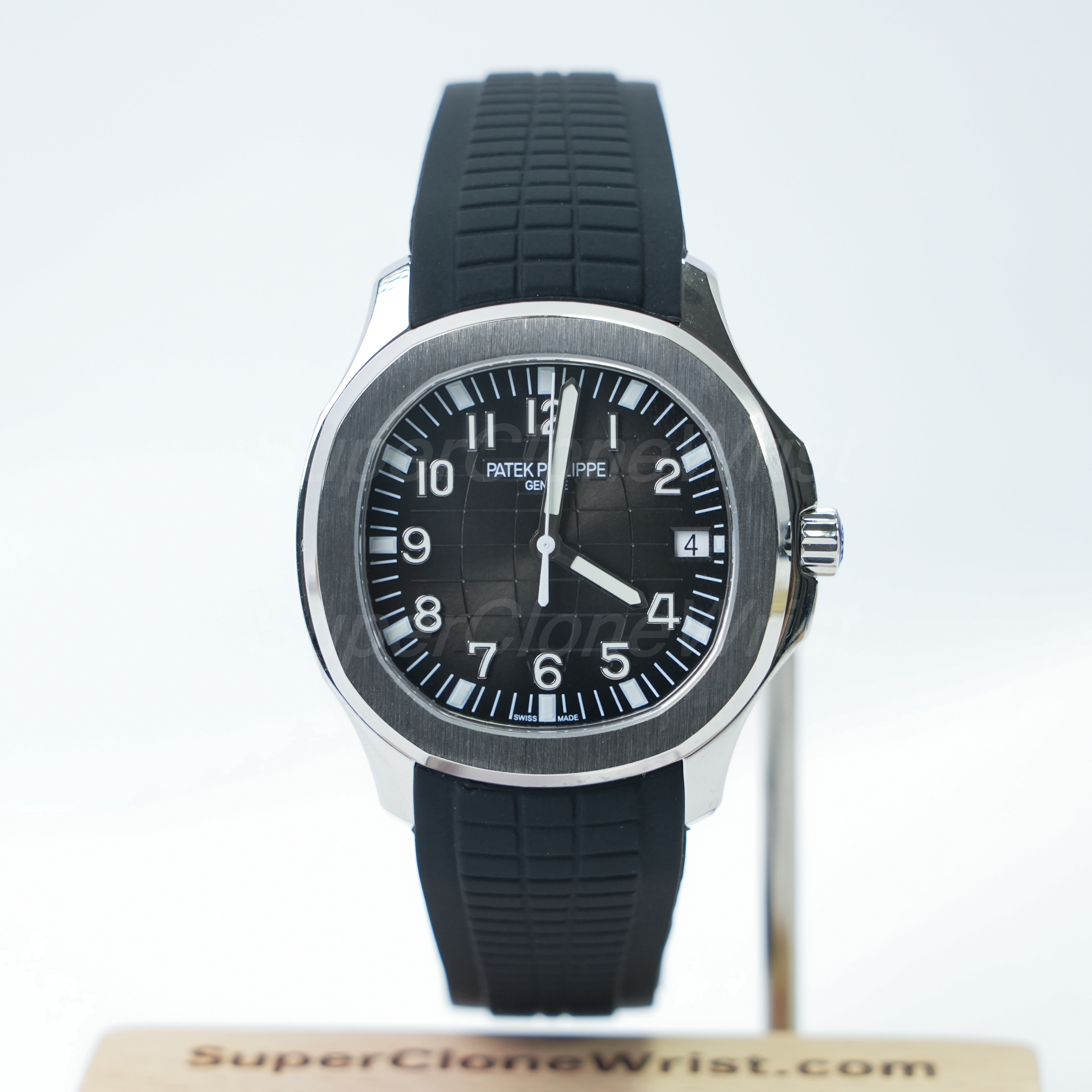 Patek Philippe Aquanaut 5167A black rubber strap 40mm replica watch