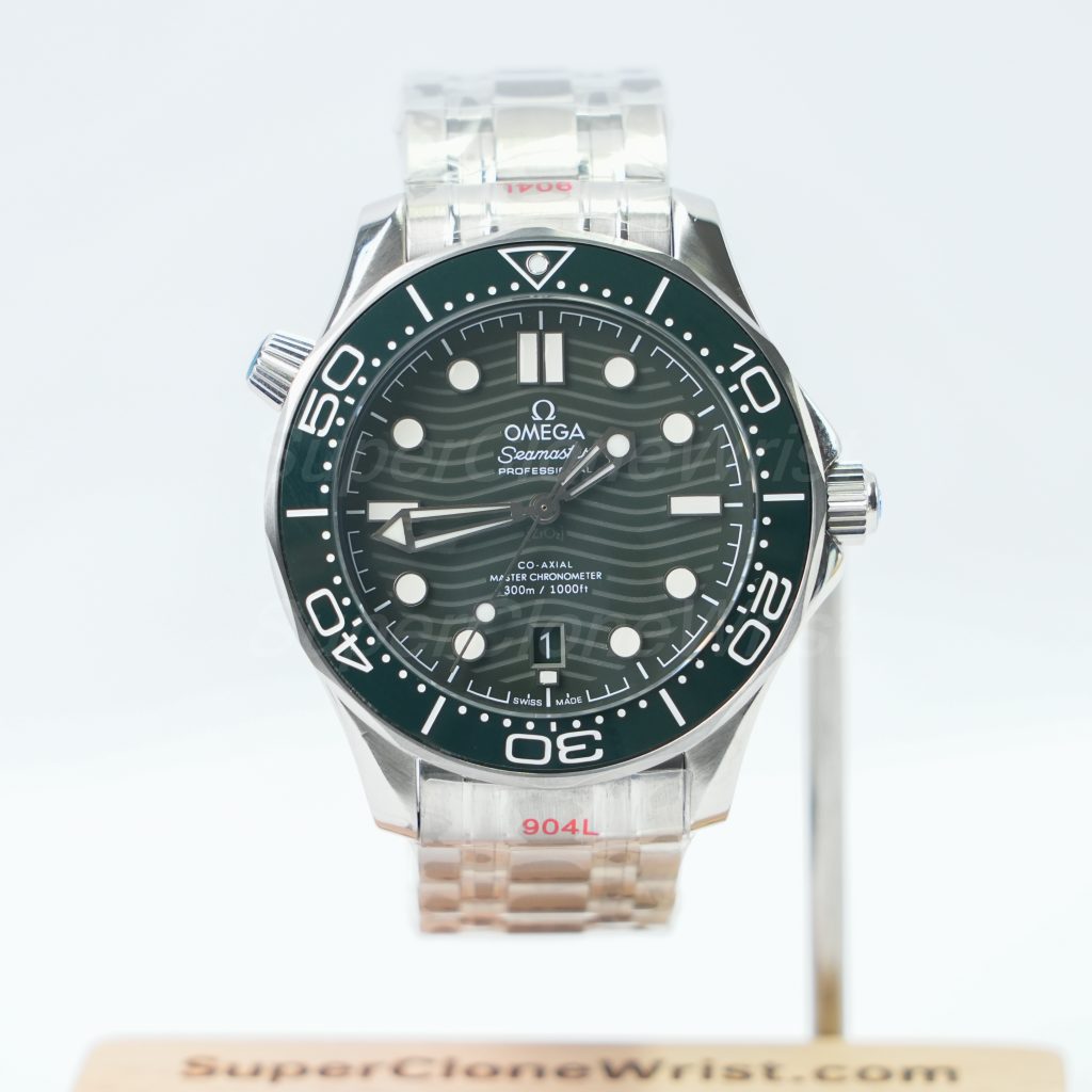 Omega-Seamaster-Green-dial-210.30.42.20.10.001-42mm 1：1 SuperClone Watch Replica Watches - 1