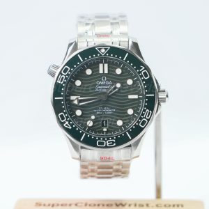 Omega-Seamaster-Green-dial-210.30.42.20.10.001-42mm 1：1 SuperClone Watch Replica Watches - 1