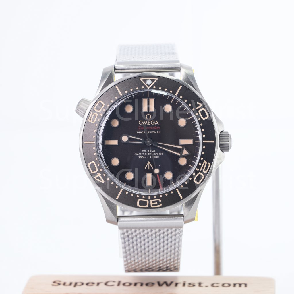 Omega Seamaster Diver 300M "No Time To Die" 007 Edition Titanium 42mm Replica Watches - 1
