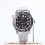 Omega Seamaster Diver 300M "No Time To Die" 007 Edition Titanium 42mm Replica Watches - 1