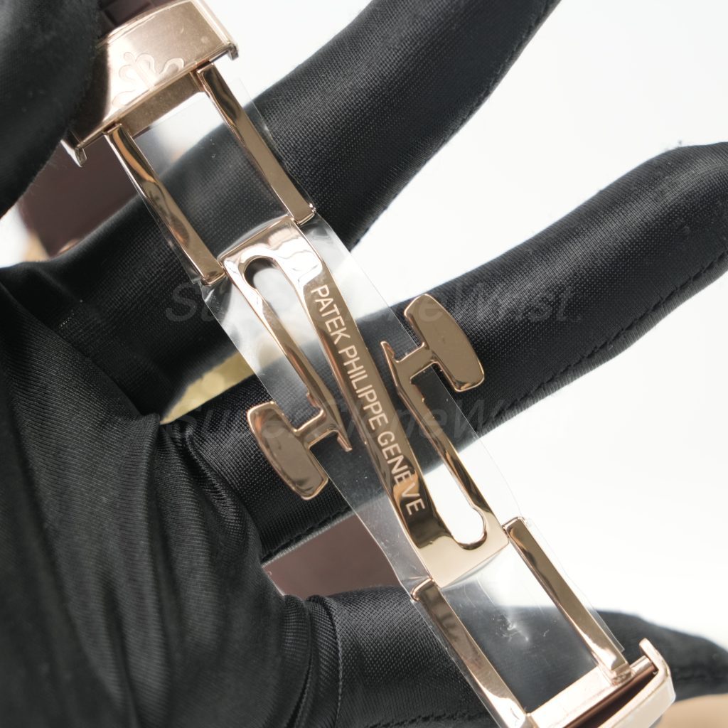 Patek Philippe Aquanaut 5167R Rose Gold Brown Dial Rose Gold Bezel Brown Rubber Strap 40mm Replica Watches - 10