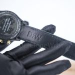 Rolex Daytona DiW Ramadan Carbon Fiber Green Gold Dial Carbon Fiber Bezel Green Fabric Strap 40mm Replica Watches - 10