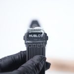Hublot Big Bang 429.CX.0170.RX Black Ceramic Tourbillon Skeleton Dial Black Ceramic Bezel Black Rubber Strap 45mm Replica Watches - 10