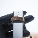 Hublot Big Bang Sang Bleu II King Gold Diamonds 418.OX.2001.RX.1604 Skeleton Dial 45mm Replica Watches - 10