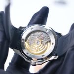Patek Philippe Aquanaut 5167A Steel Black Dial Steel Bezel Black Rubber Strap 40mm Replica Watches - 10