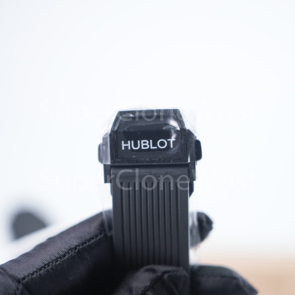 Hublot Big Bang Unico Black Magic 411.CI.1170.RX Black Ceramic Skeleton Dial 45mm Replica Watches - 10