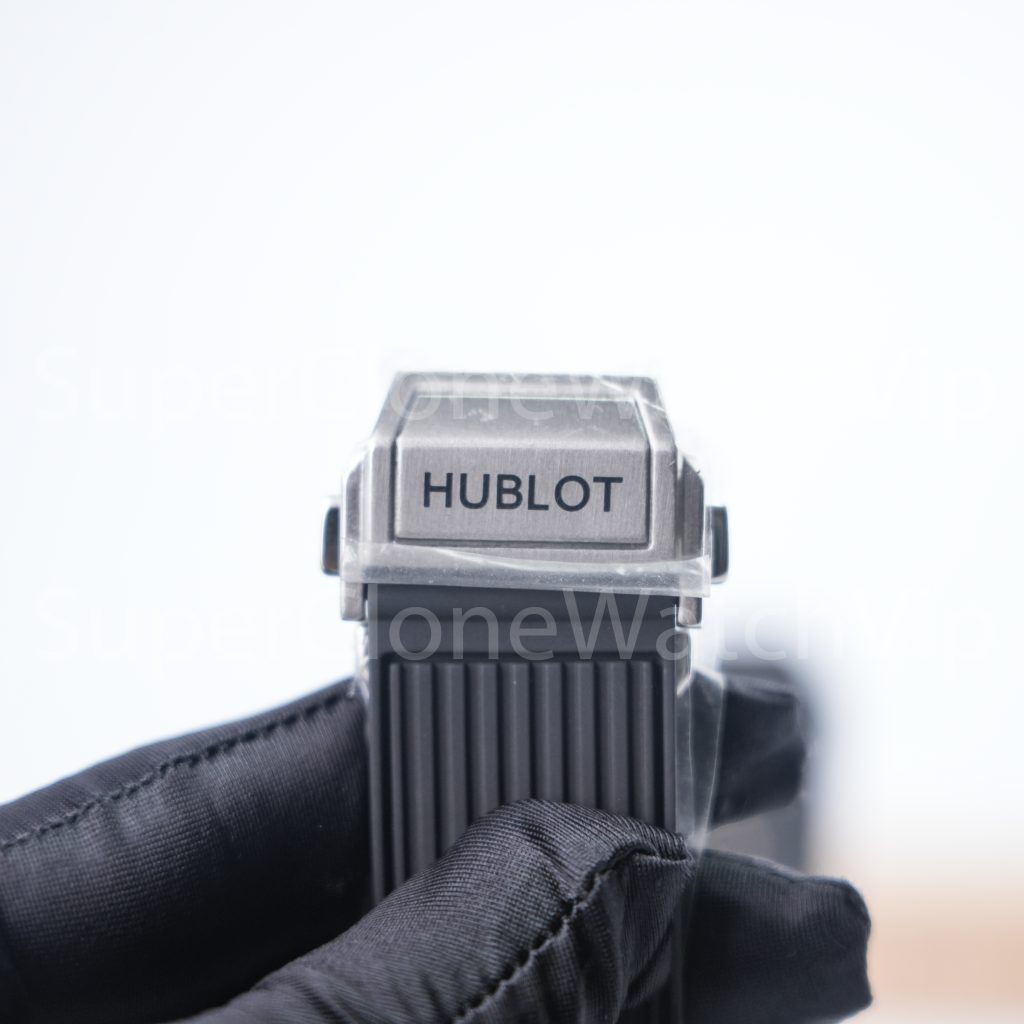 Hublot Spirit of Big Bang 642.NX.0170.RX.1604 Titanium Diamond Bezel 42mm Replica Watches - 10