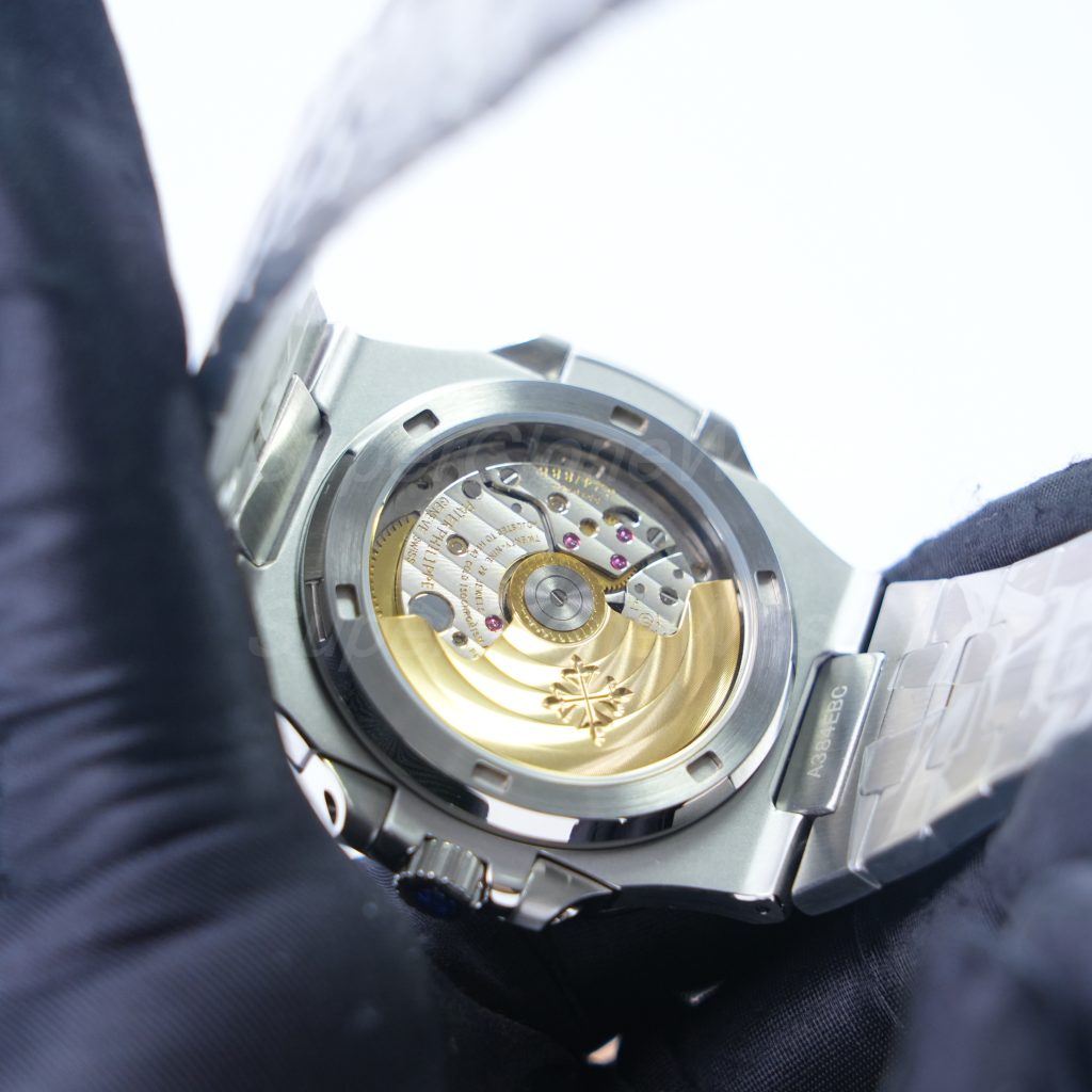 Patek-Philippe-Nautilus-5711-Blue-Dial-40mm 1：1 SuperClone Watch Replica Watches - 10