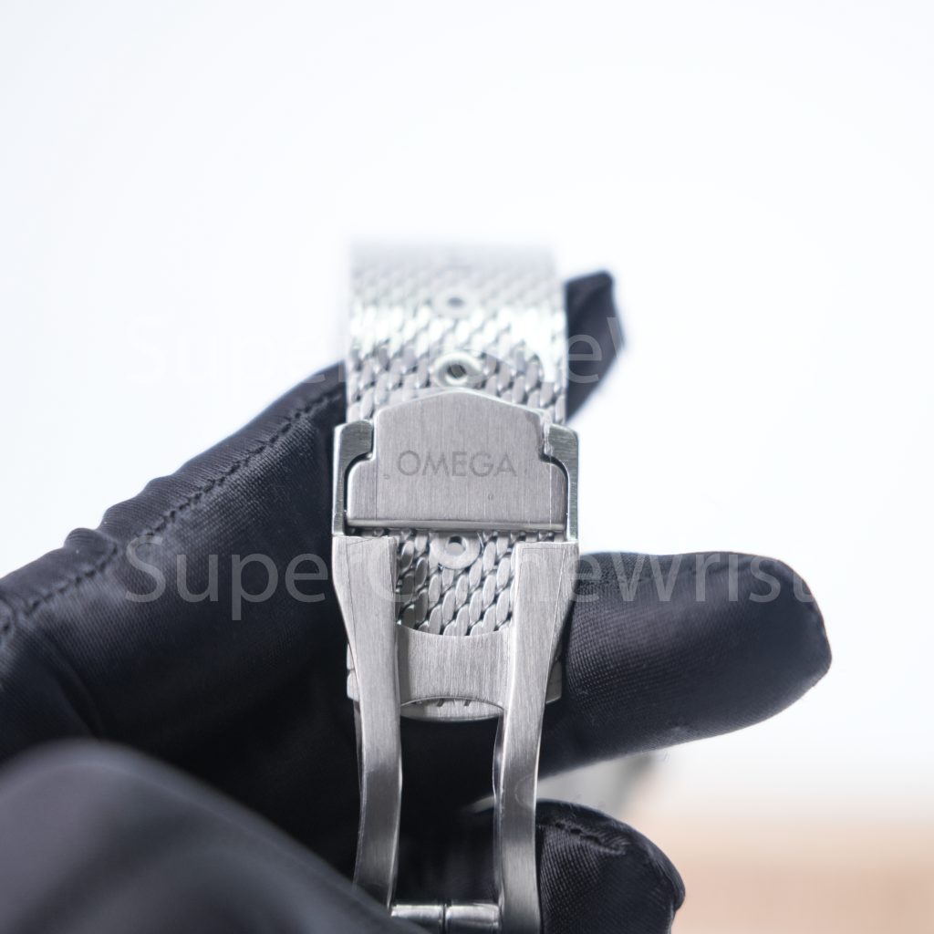 Omega Seamaster Diver 300M "No Time To Die" 007 Edition Titanium 42mm Replica Watches - 11