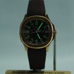 Patek Philippe Aquanaut 5167R Rose Gold Brown Dial Rose Gold Bezel Brown Rubber Strap 40mm Replica Watches - 2