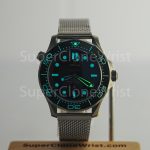 Omega Seamaster Diver 300M "No Time To Die" 007 Edition Titanium 42mm Replica Watches - 2