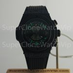 Hublot Big Bang Unico Black Magic Carbon Fiber 441.CY.1110.RX 42mm Replica Watches - 2