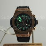 Hublot Big Bang Unico 411.OX.1180.RX King Gold Skeleton Dial 45mm Replica Watches - 2