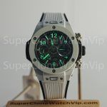 Hublot Big Bang Unico White Ceramic Skeleton Dial 45mm 411.HX.1170.RX Replica Watches - 2
