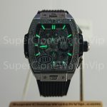 Hublot Spirit of Big Bang 642.NX.0170.RX.1604 Titanium Diamond Bezel 42mm Replica Watches - 2