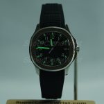 Patek Philippe Aquanaut 5167A Steel Black Dial Steel Bezel Black Rubber Strap 40mm Replica Watches - 2