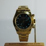 Rolex Daytona 116508 Yellow Gold Black Dial Yellow Gold Bezel Yellow Gold Bracelet 40mm Replica Watches - 2
