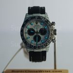 Rolex Cosmograph Daytona DiW Carbon Fiber White Dial 40mm Replica Watches - 2
